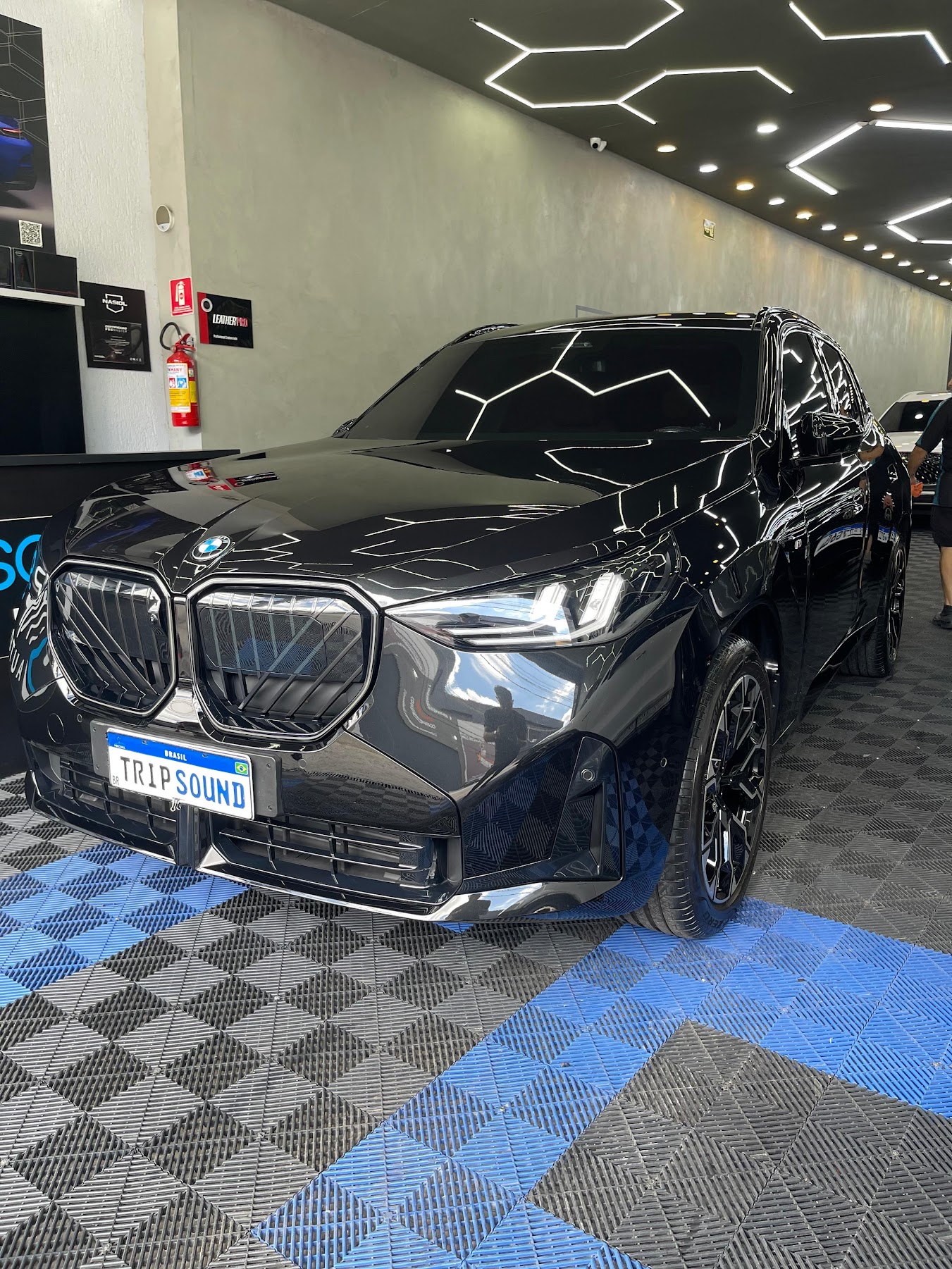 BMW após lavagem premium Trip Sound