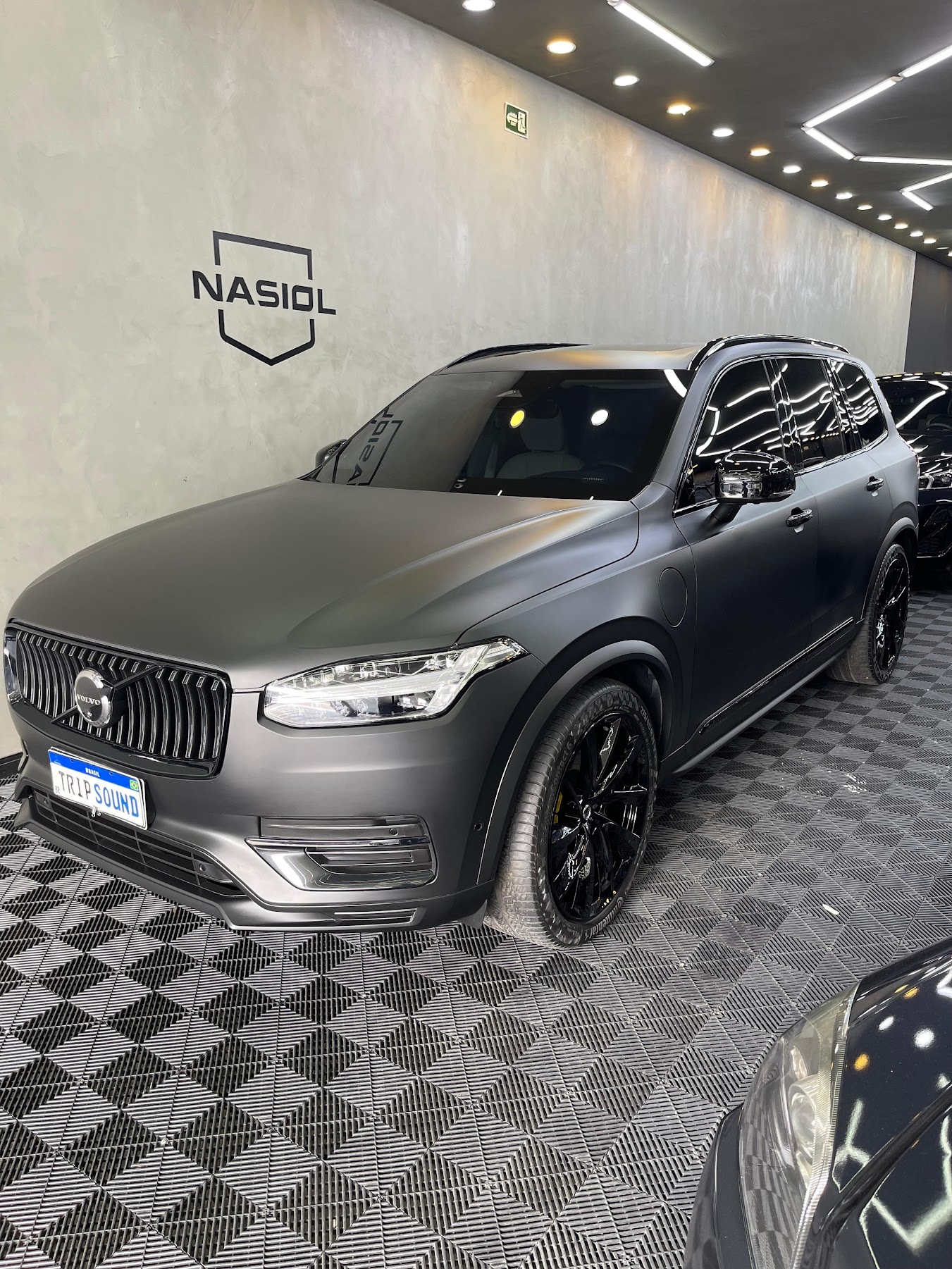 Volvo com proteção cerâmica